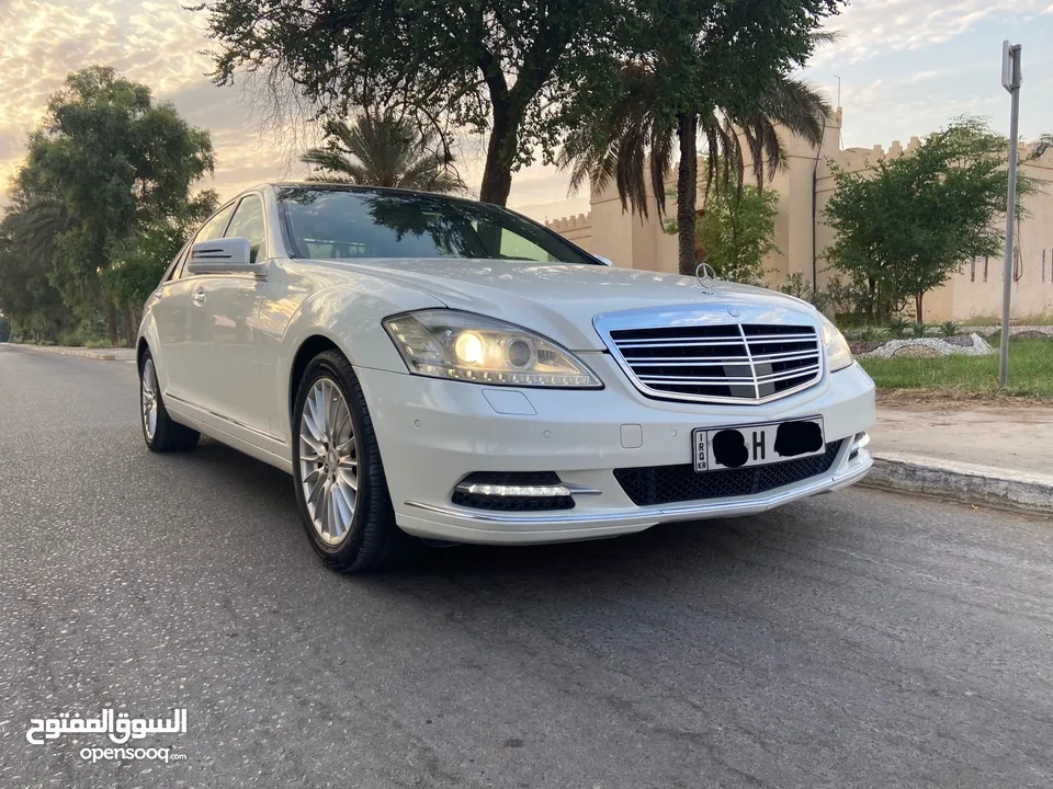 مرسيدس بنز اس كلاس وكالة خليجي S350 لارج