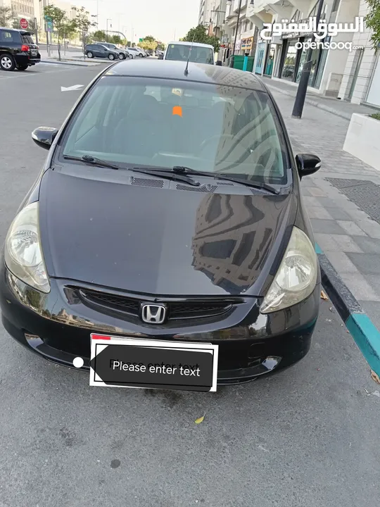 Honda jazz 2007