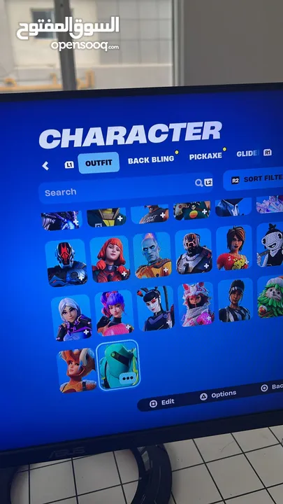 og fortnite account