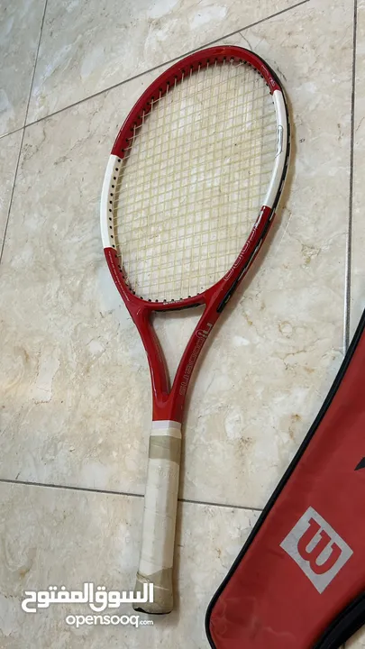 مضرب Wilson اصلي