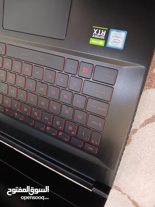 MSI Gaming Laptop نظيف