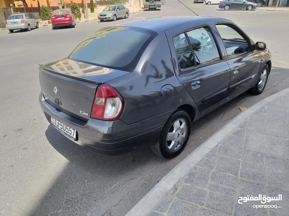 رنيو كليو 2002 محرك 1600 أقتصادي وقوي فحصها  قصعات