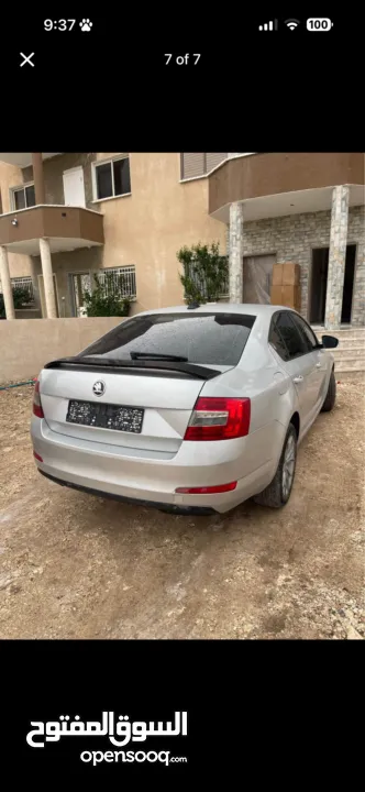 سكودا اوكتافيا 2014 ترخيص2013