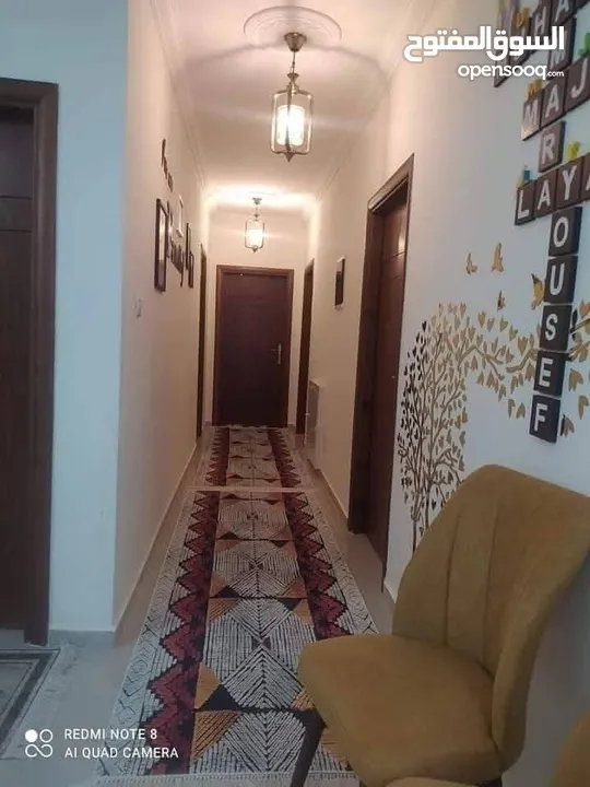 شقة طابقية مميزة للبيع – رام الله  عين مصباح – شارع الكرمل