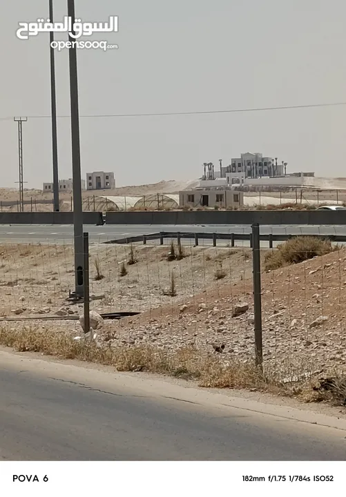 9 دنمات  الذهبيه الغربيه حوض الخربه الشمالية شارع عمان التنموي طريق المطار ايكيا بجانب مشروع الشهد4