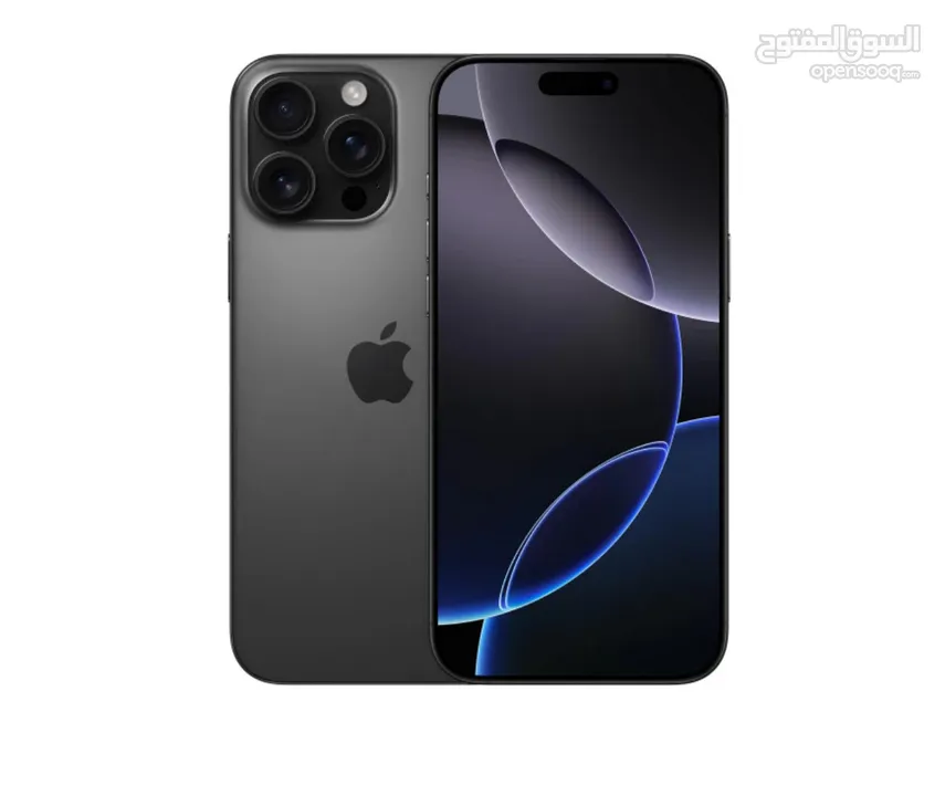 APPLE IPHONE 16 PRO MAX 256 GB ابل ايفون 16 برو ماكس 256 جيجا  كفاله ابل سنه  وسنتين اكشن اكسبرس