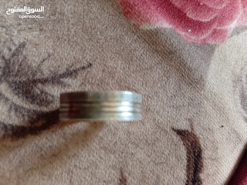 ذبله فضه إيطالي عريضه وثقيله