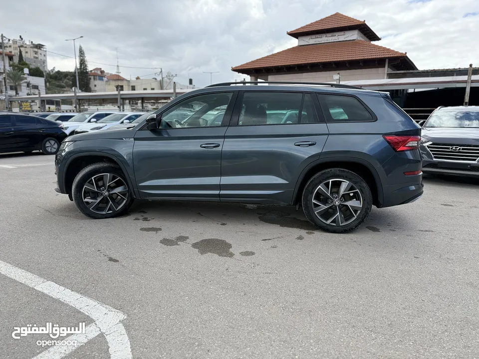 سكودا كودياك SportLine ترخيص 2020 ماتور 2000 ديزل/اوتوماتيك/150 حصان/2*4