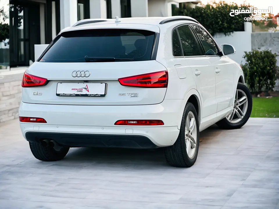    AUDI Q3 2L I4  GCC  2015