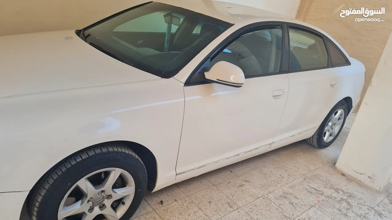 للبيع العاجل audi a6 2009