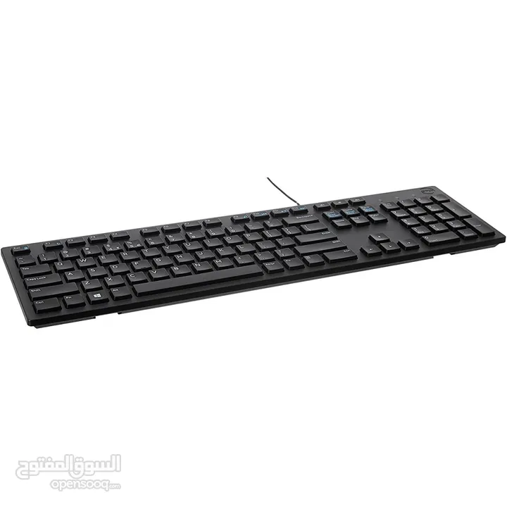 DELL KB216 Multimedia Keyboard كيبورد ديل اصلي جديد سلكي