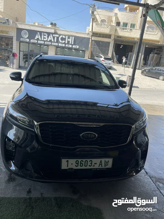 KIA SORBENT 2019 Full Full