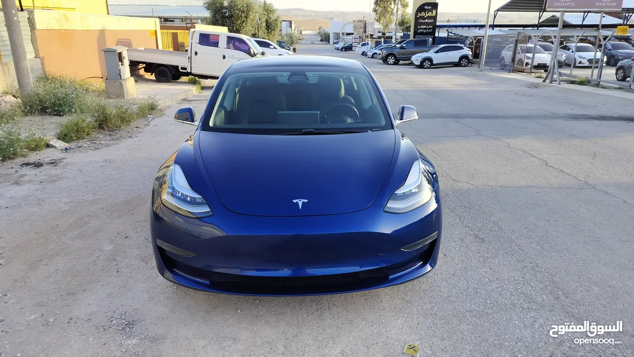 تيسلا 2022 MODEL 3 فحص كامل 4 جيد
