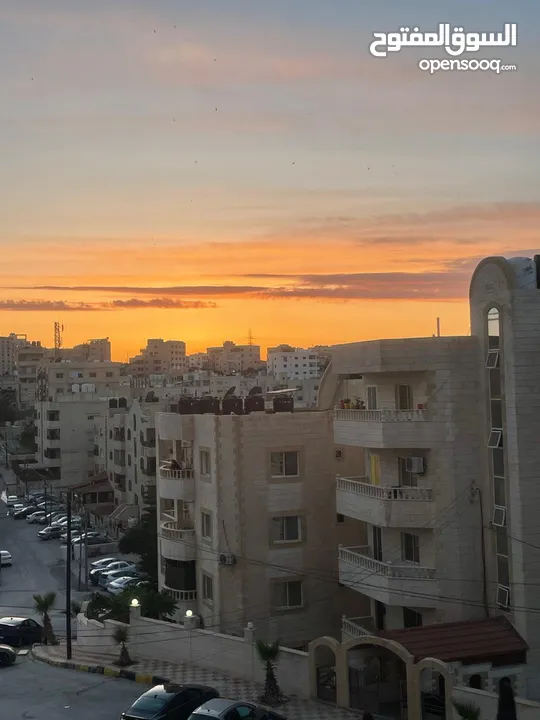 شقة للبيع الزرقاء الجديدة- جبل المغير- برج الأحلام - نفس عمارة سوبر ماركت أحمد ( ون ستور)