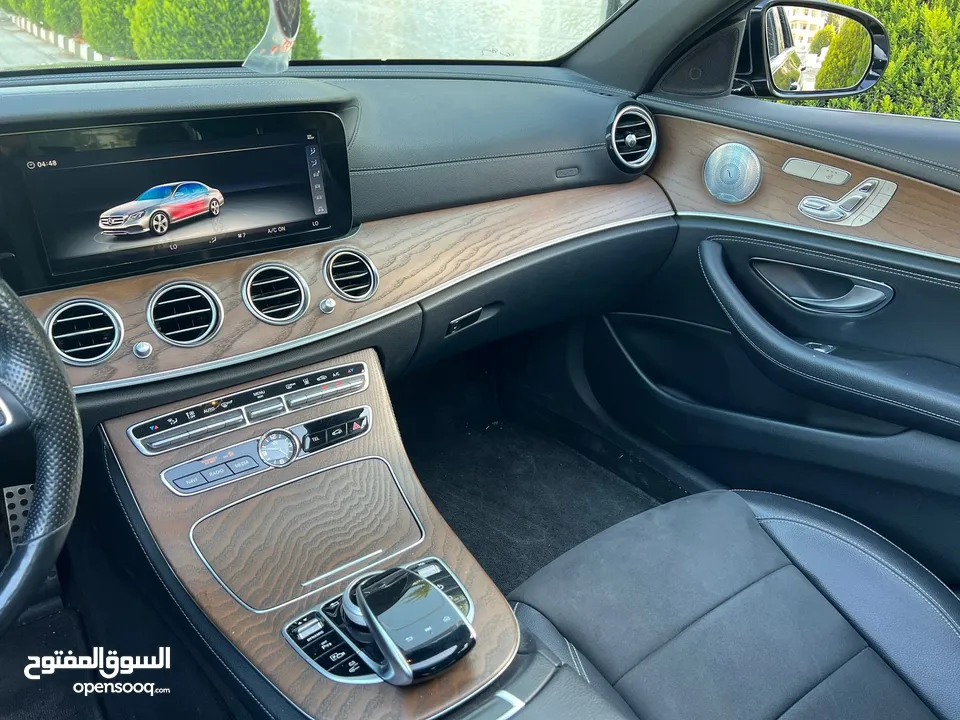 مرسيدس اي كلاس بلج ان هايبرد 2018 Mercedes E350e Plug In Hybrid AMG Line