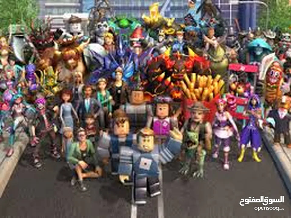 Roblox account 35 JD 900 robux مع كمان اشياء