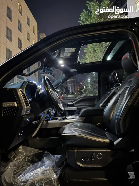 ايكو ديزل اعلى صنف 7 جيد FORD F-150 2018     PLATINUM