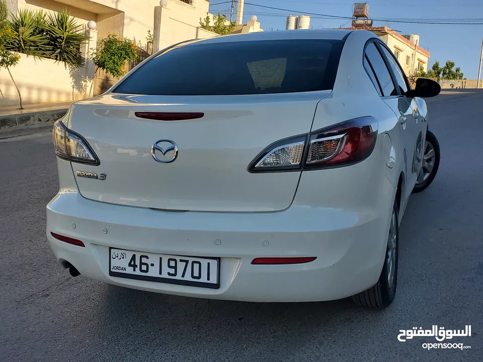 مازدا 3 زوووم موديل 2014 مواصفات مميزه فحص كامل 7 جيد Mazda 3 Zoom Model 2014