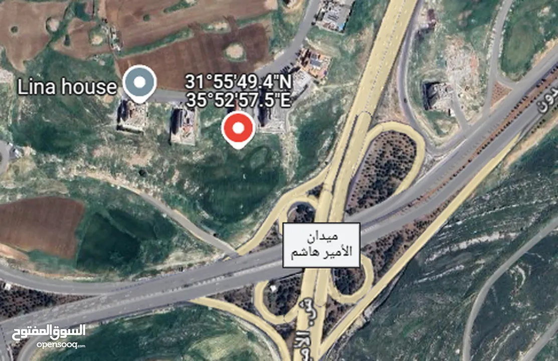 ‎أرض مميزة للبيع في قلب عبدون الجنوبية – موقع دبلوماسي راقٍ