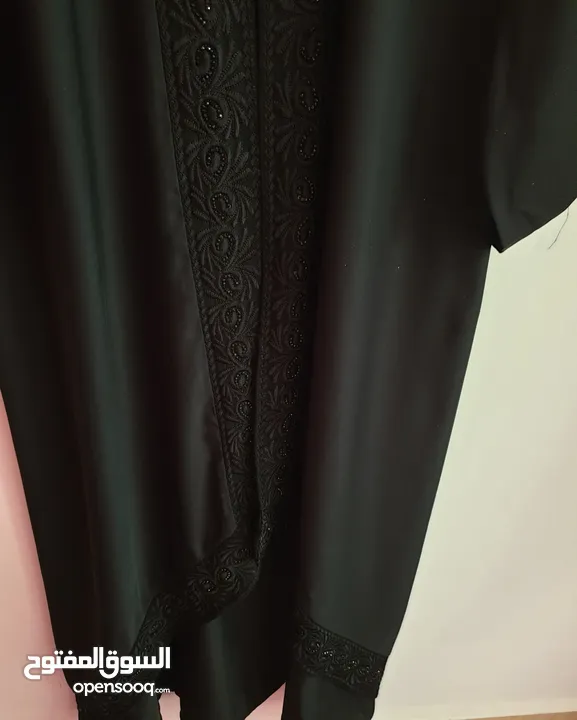 عباءه سوداء مستعمل قياس L