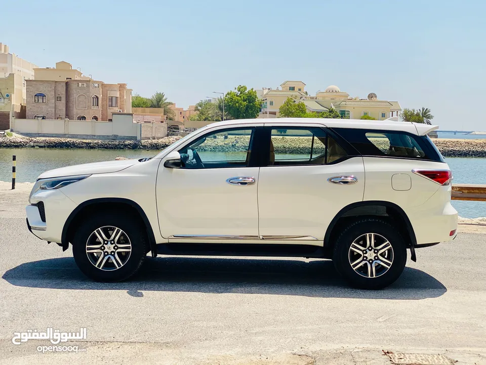 TOYOTA FORTUNER 2021 MODEL WLL MAINTAINED SUV FOR SALE