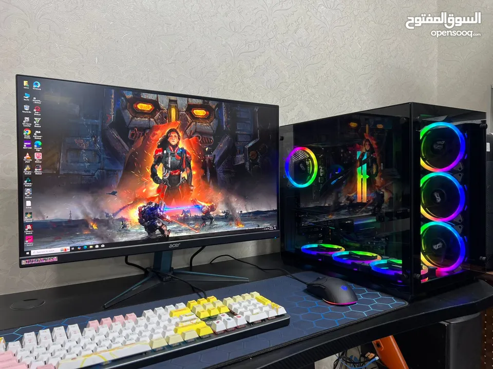 Gigabyte Gaming Pc i7-8700 With RTX 2060 Super (ONLY PC) Installments Available