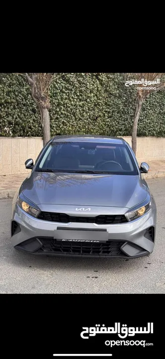 بسعر منافس ومغري (قابل للبدل )كيا3 2022وارد كوري  فحص كأمل وفل كامل فقط بدون الفتحه