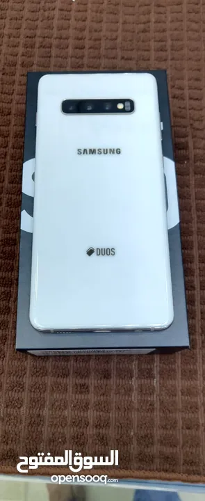 Samsung Galaxy S10 plus 8/512 gb special edition condition 10/10