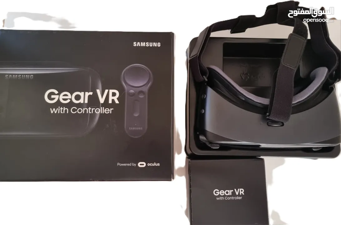 Samsung Gear S3 Frontier + Gear VR With controller