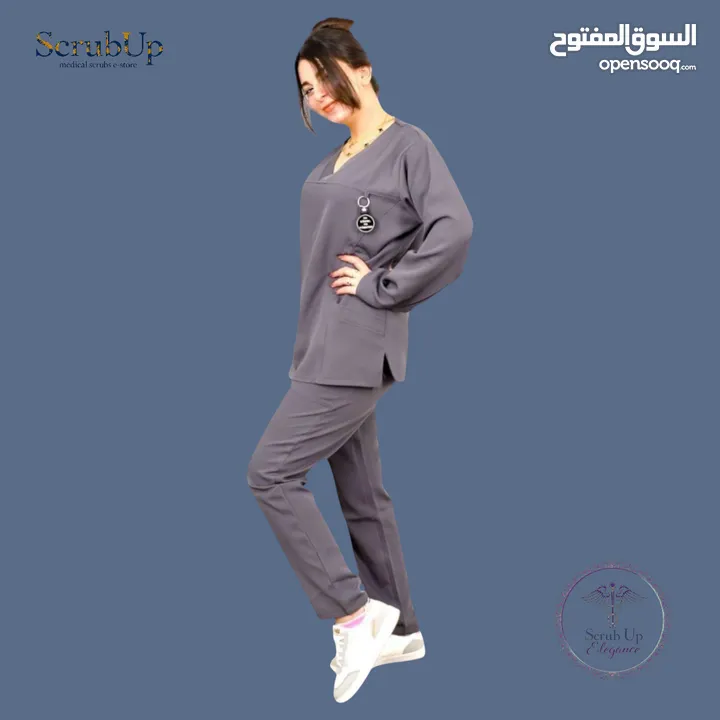 فرصة إستثمارية في المملكة العربية السعودية بماركة Scrub Up Elegance للإسكرابات والملبوسات الطبية.