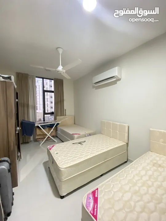 New apartments for rent in Bawshar - near Muhammad Al-Amin Mosque, fully furnished