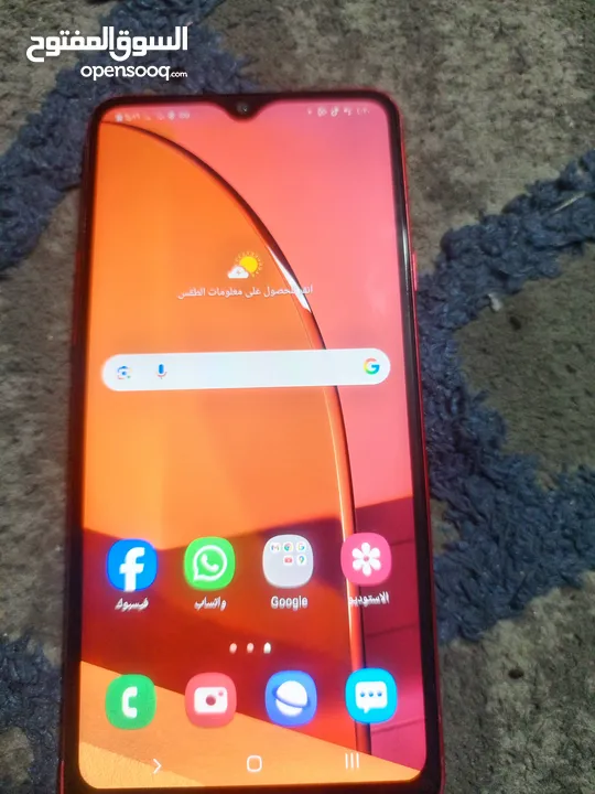 سامسونج a20s نضيف