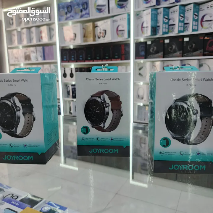 ساعه joyroom FC2 pro  الاصليه كفاله سنه ونص