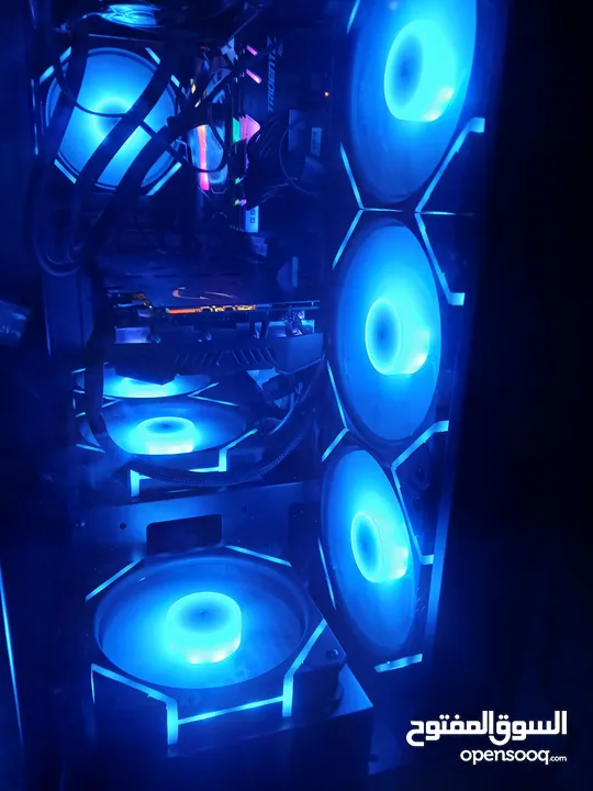جهاز جيمنج جيل 8 بسعر حررررررق Core i5-8600K Gaming PC