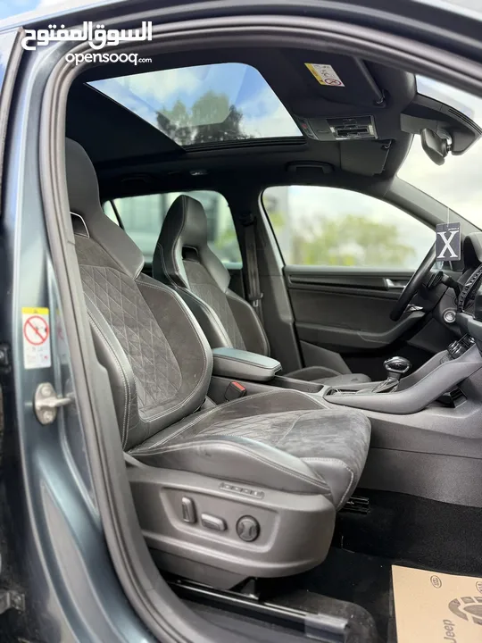 سكودا كودياك SportLine ترخيص 2020 ماتور 2000 ديزل/اوتوماتيك/150 حصان/2*4