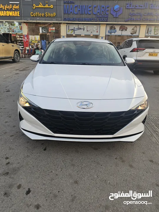 HYUNDAI ELANTRA, SEL PACKAGE, 2021 MODEL, 68,800 MILES ONLY IN MAABILLAH MUSCAT