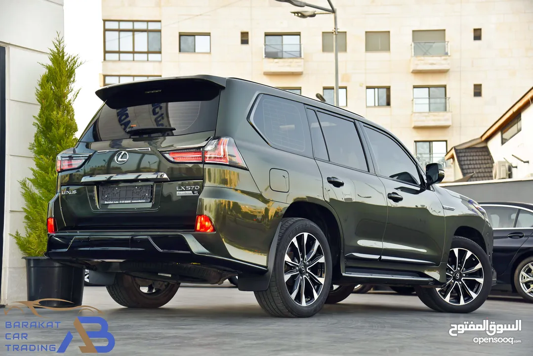 لكزس ال اكس 2021 Lexus LX570 Black Edition S