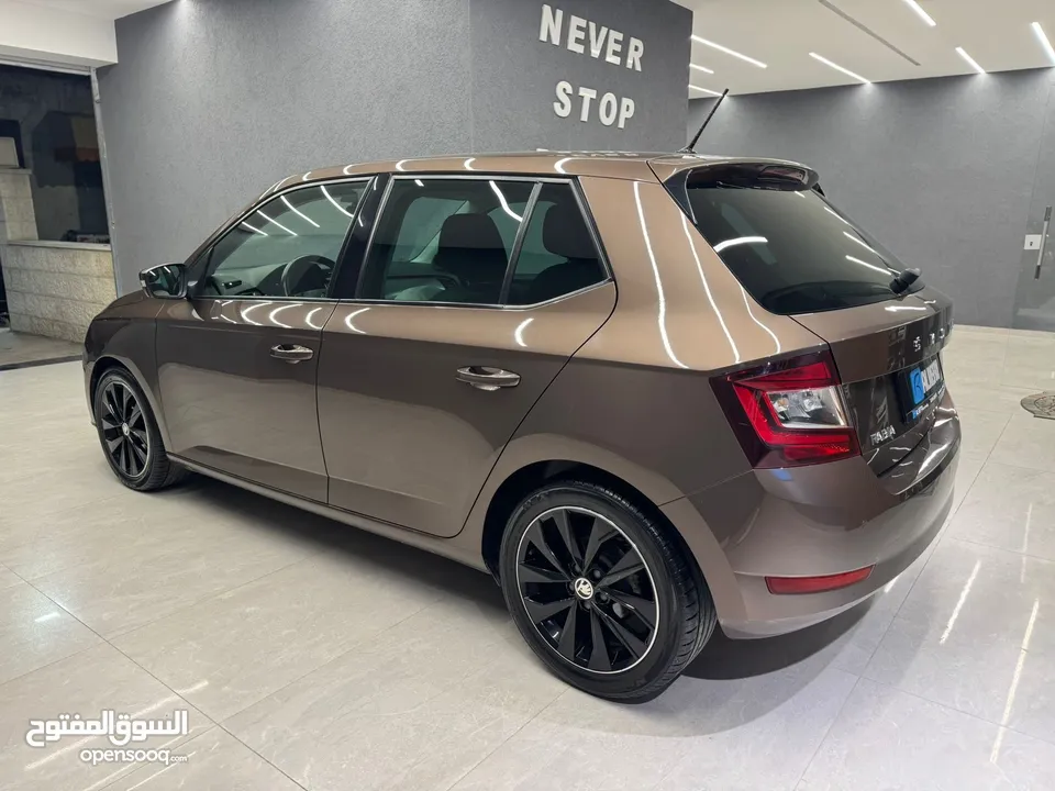 Skoda fabia  2021