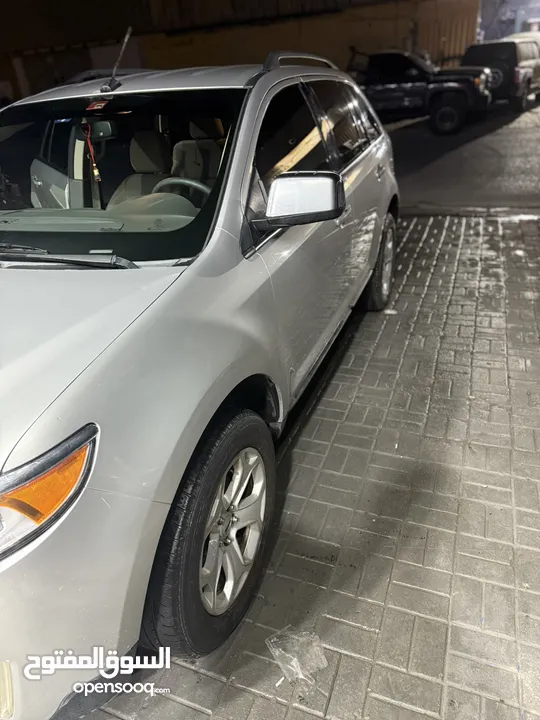 Ford edge 2014 GCC full history Al tayer