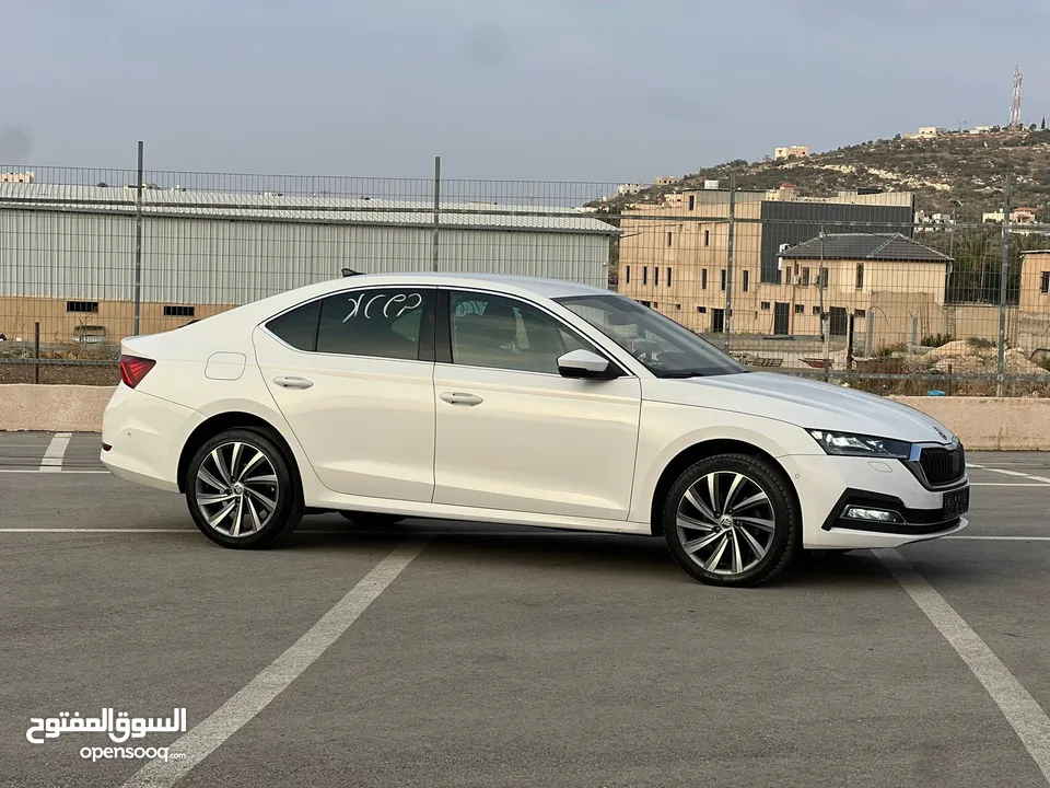 سكودا اكتافيا ديزل اتوماتيك فل الفل /2022