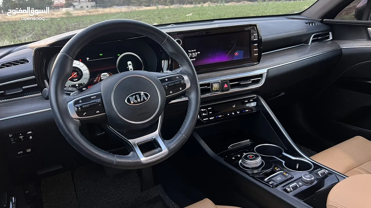 Kia K5 2021 وارد كوري بحالة الوكالة اعلى تصنيف