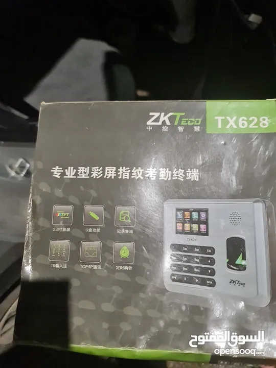 جهاز بصمة zk TX828
