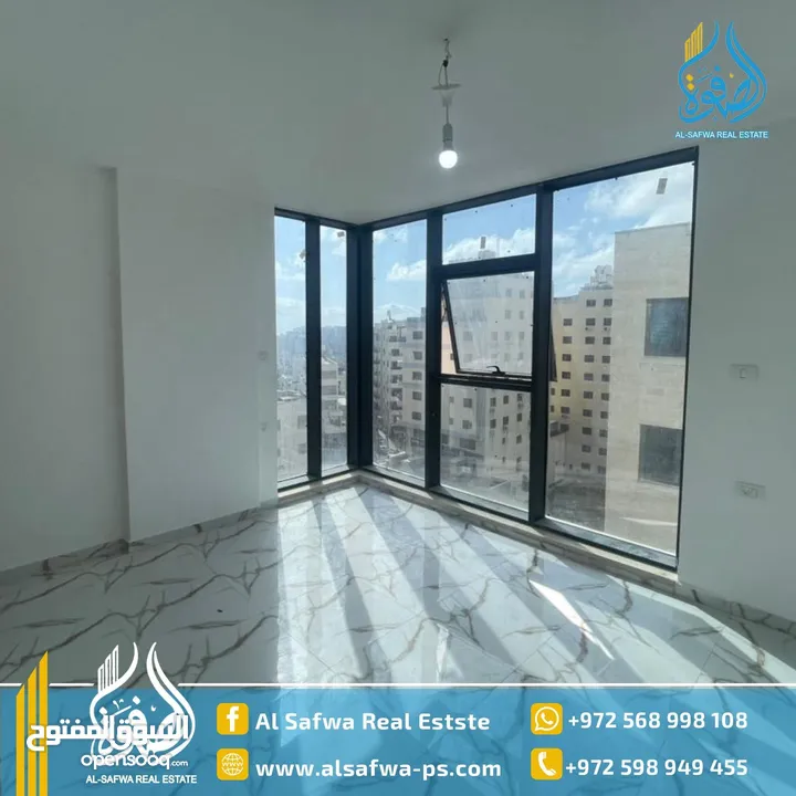 شقه مميزه غير مفروشه الماصيون جديده - مناسبه لعرسان