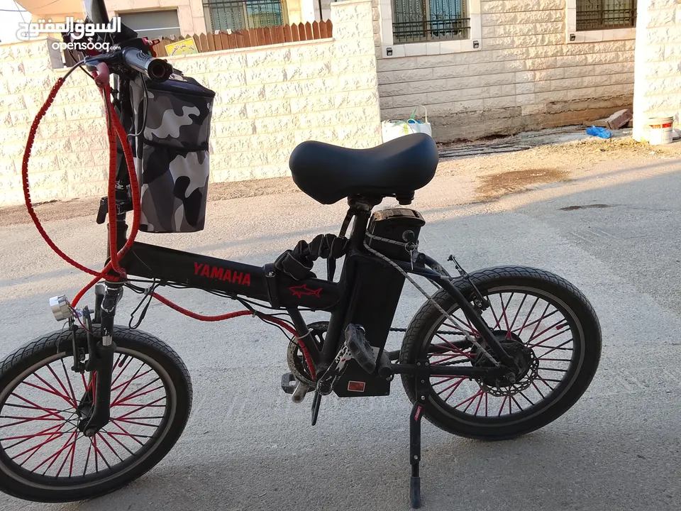 بسكليت كهرباء عجل رفيع