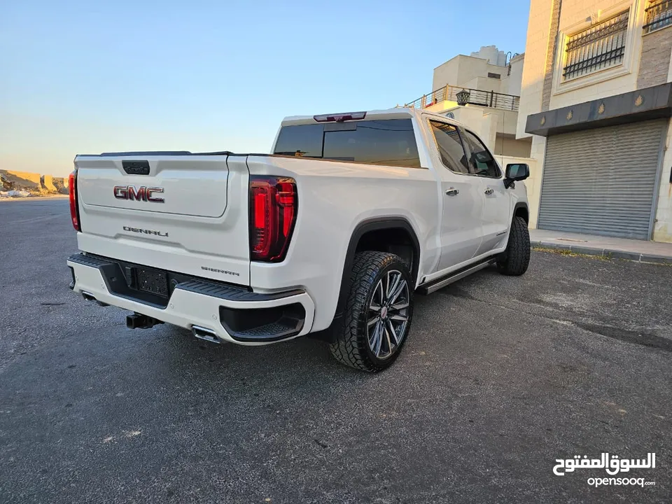 GMC DENALI جمس سيرا دينالي ديزل موديل 2021  فل كامل الاضافات مميز وفحص كامل