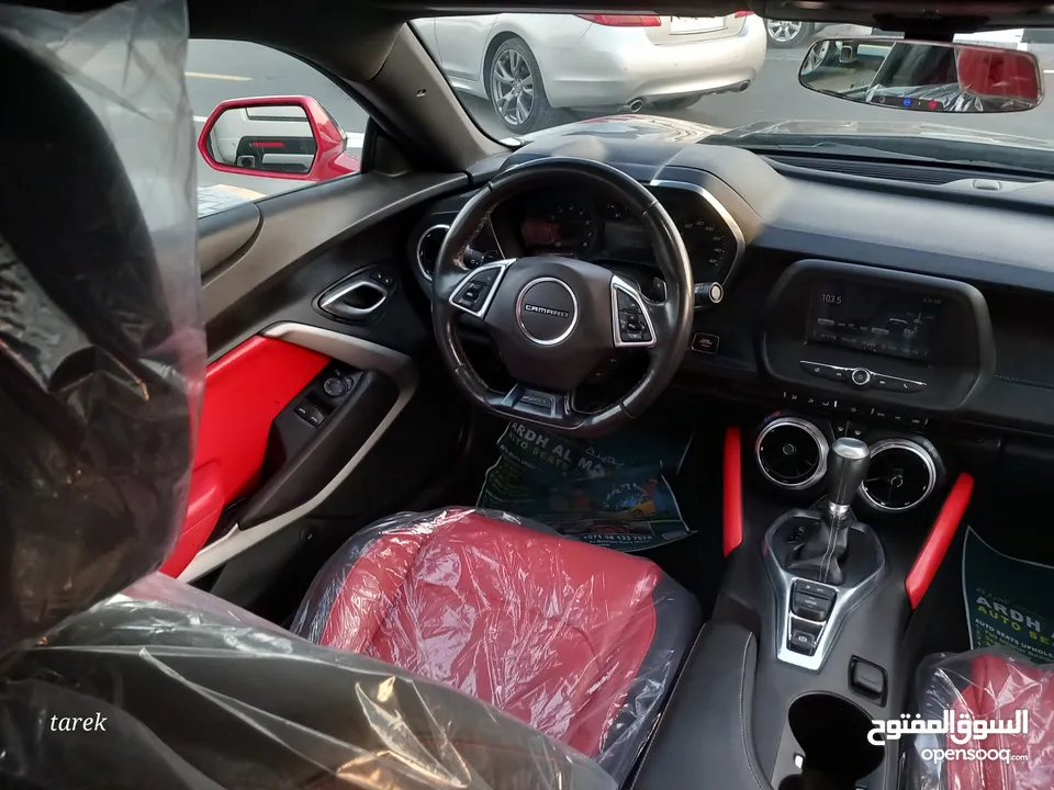 شفروليه كومارو 2017 وارد بحاله ممتازه V6 جاهزه للتسجيل والاستخدام