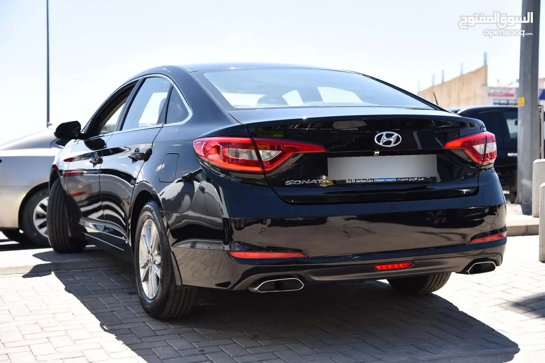عرض لمدة اسبوع هونداي سوناتا بنزين بحالة الوكالة Hyundai Sonata 2018
