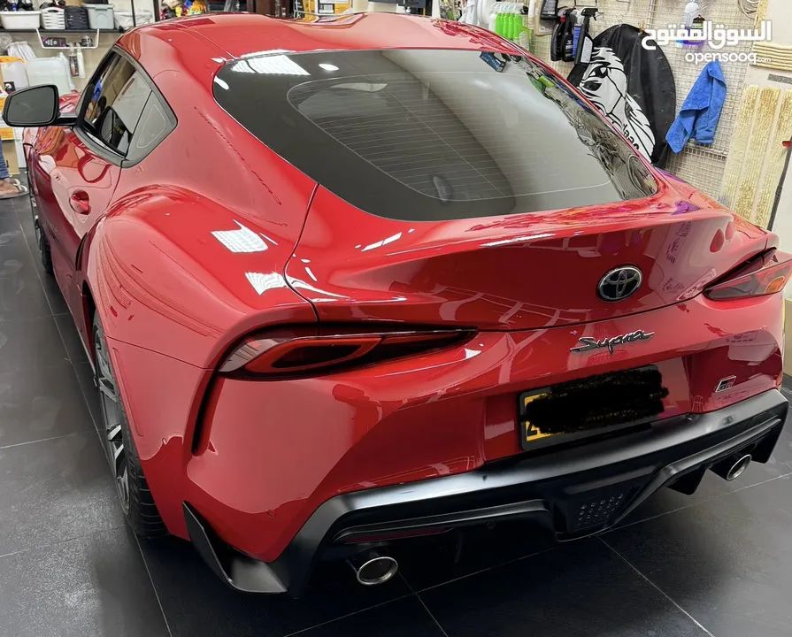 Toyota Supra 2021