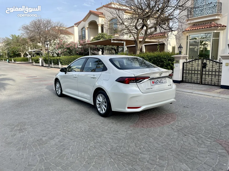 2021 Toyota Corolla 2.0L