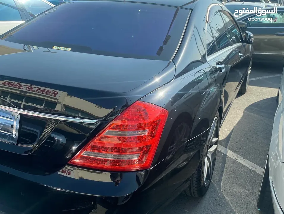 Mercedes Benz s550 2013 (Japan)